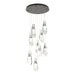 Hubbardton Forge - 131101-SKT-STND-07-CR - LED Pendant - Luma - Dark Smoke