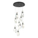 Hubbardton Forge - 131101-SKT-STND-10-CR - LED Pendant - Luma - Black