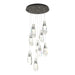 Hubbardton Forge - 131101-SKT-STND-20-CR - LED Pendant - Luma - Natural Iron