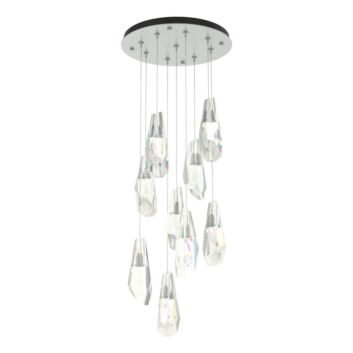 Hubbardton Forge - 131101-SKT-STND-82-CR - LED Pendant - Luma - Vintage Platinum