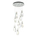 Hubbardton Forge - 131101-SKT-STND-82-CR - LED Pendant - Luma - Vintage Platinum