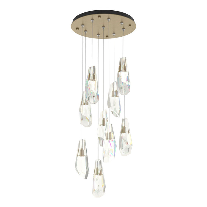 Hubbardton Forge - 131101-SKT-STND-84-CR - LED Pendant - Luma - Soft Gold