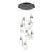 Hubbardton Forge - 131101-SKT-STND-14-CR - LED Pendant - Luma - Oil Rubbed Bronze