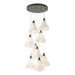 Hubbardton Forge - 131102-SKT-STND-20-SH1987 - LED Pendant - Mobius - Natural Iron