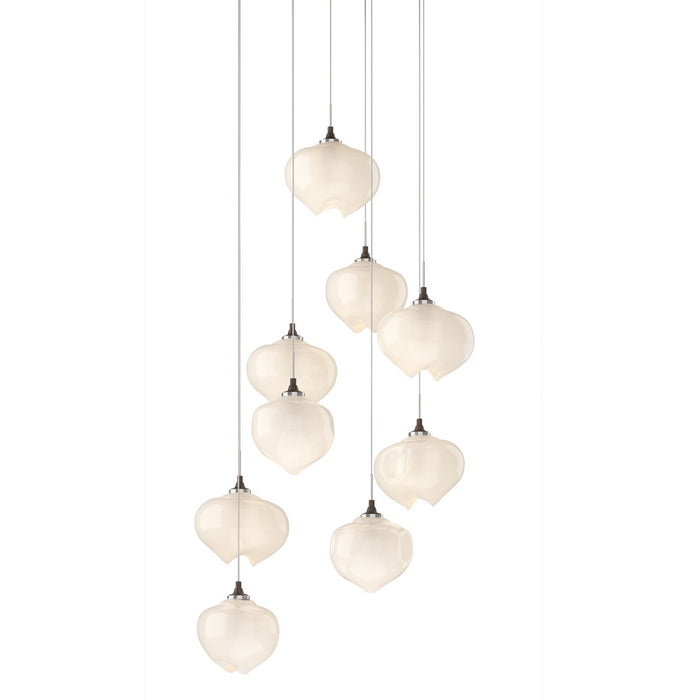 Hubbardton Forge - 131103-SKT-LONG-05-FD0710 - LED Pendant - Ume - Bronze