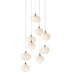 Hubbardton Forge - 131103-SKT-LONG-07-FD0710 - LED Pendant - Ume - Dark Smoke