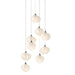 Hubbardton Forge - 131103-SKT-LONG-10-FD0710 - LED Pendant - Ume - Black