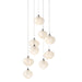 Hubbardton Forge - 131103-SKT-LONG-14-FD0710 - LED Pendant - Ume - Oil Rubbed Bronze