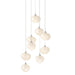 Hubbardton Forge - 131103-SKT-LONG-82-FD0710 - LED Pendant - Ume - Vintage Platinum