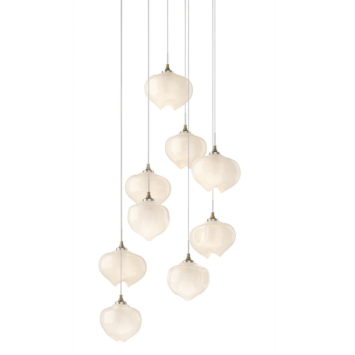 Hubbardton Forge - 131103-SKT-LONG-84-FD0710 - LED Pendant - Ume - Soft Gold