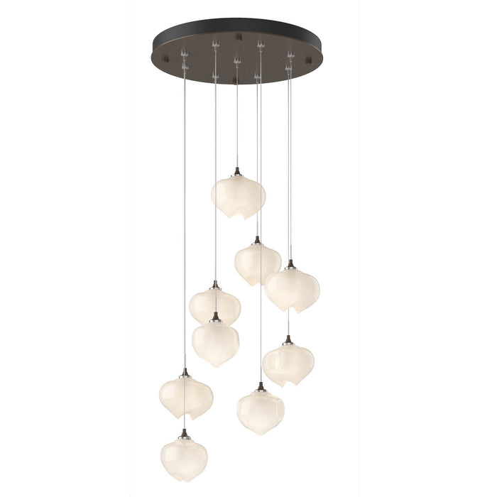 Hubbardton Forge - 131103-SKT-STND-05-FD0710 - LED Pendant - Ume - Bronze