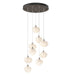 Hubbardton Forge - 131103-SKT-STND-05-FD0710 - LED Pendant - Ume - Bronze