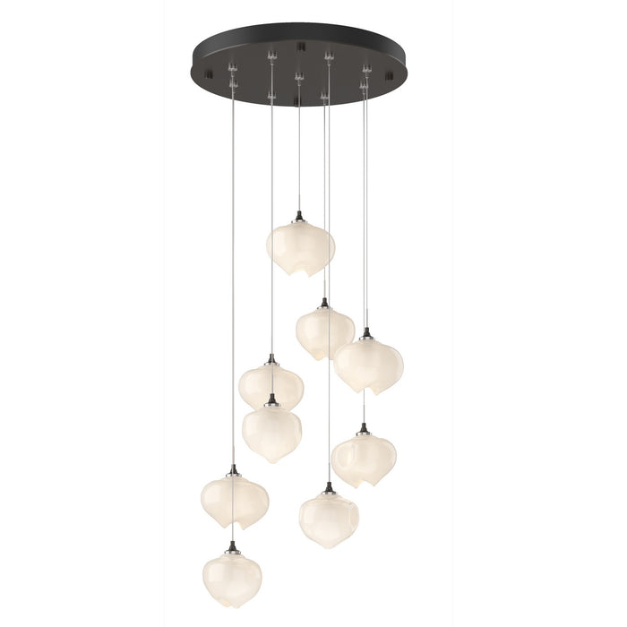 Hubbardton Forge - 131103-SKT-STND-14-FD0710 - LED Pendant - Ume - Oil Rubbed Bronze