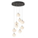 Hubbardton Forge - 131103-SKT-STND-14-FD0710 - LED Pendant - Ume - Oil Rubbed Bronze