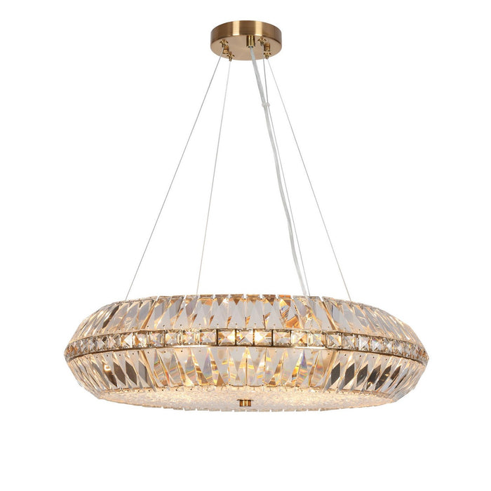 LNC - HA04999 - Ten Light Chandelier - Brass