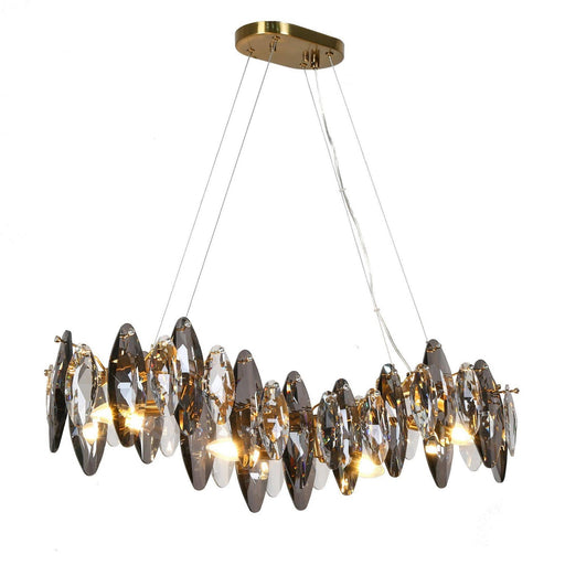 Six Light Chandelier