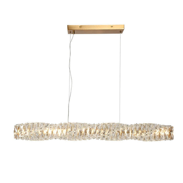 LNC - HA05007h - LED Chandelier - Brass