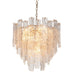 LNC - HA05009c - Eight Light Chandelier - Brass