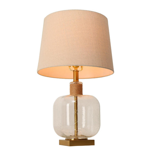 One Light Table Lamp