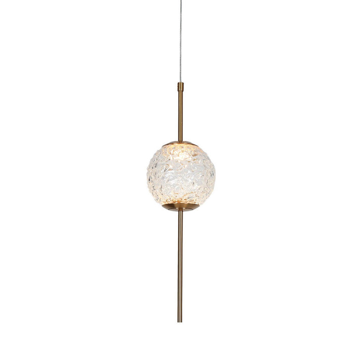 LNC - HA05050P - LED Pendant - Brass