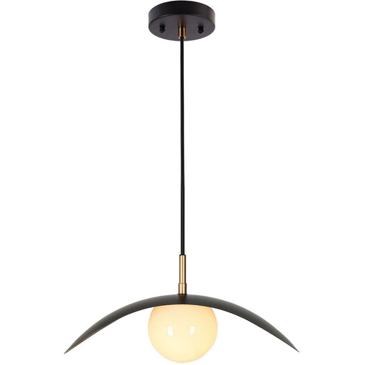 One Light Outdoor Pendant