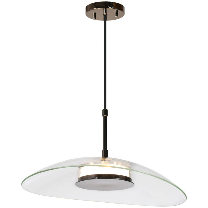 LNC - HA05065 - LED Pendant - Black Nickel