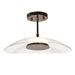 LNC - HA05065C - LED Ceiling Lamp - Black Nickel