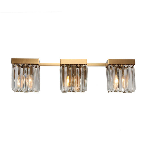 LNC - HA05069 - Three Light Wall Lamp - Brass
