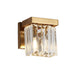 LNC - HA05069W1 - One Light Wall Lamp - Brass
