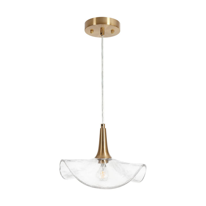 LNC - HA05071 - One Light Pendant - Brass