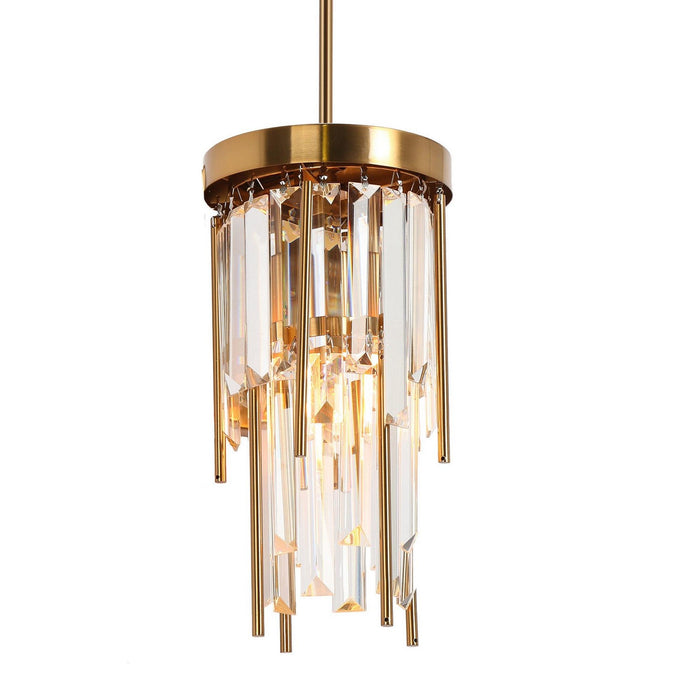 LNC - HA05091P - One Light Chandelier - Brass