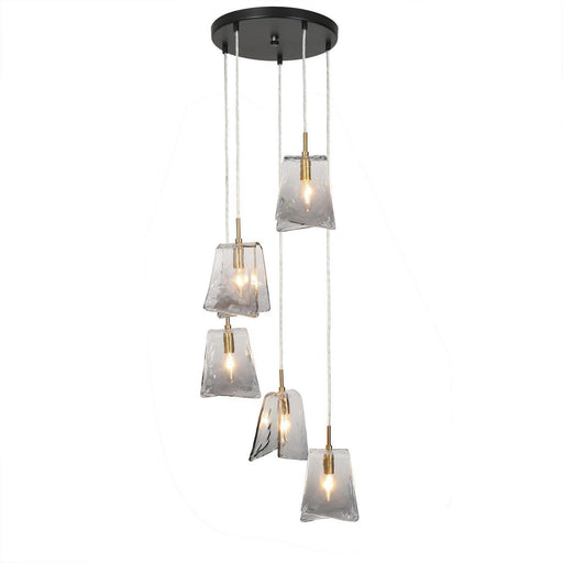 Five Light Chandelier