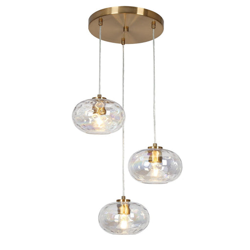 Three Light Chandelier