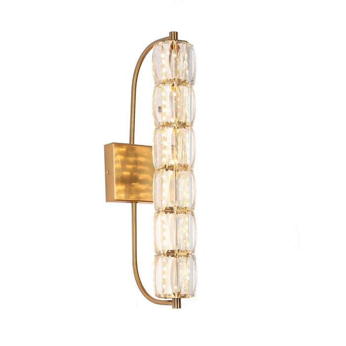 LNC - HA05131 - LED Wall Lamp - Brass