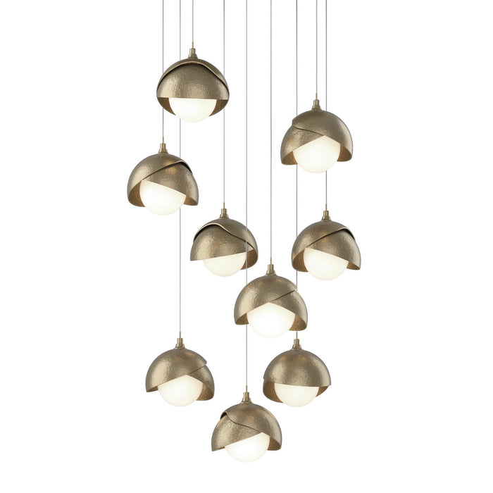 Hubbardton Forge - 131105-SKT-LONG-84-84-GG0711 - LED Pendant - Brooklyn - Soft Gold