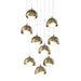 Hubbardton Forge - 131105-SKT-LONG-84-84-GG0711 - LED Pendant - Brooklyn - Soft Gold