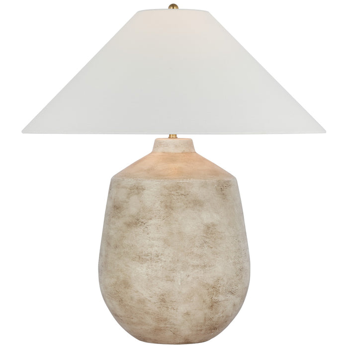 Visual Comfort Signature - AL 3620WXB-L - LED Table Lamp - Lillis - Waxed Bisque Ceramic