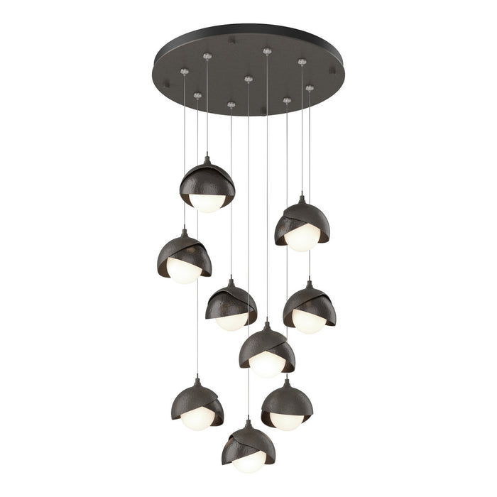 Hubbardton Forge - 131105-SKT-STND-07-14-GG0711 - LED Pendant - Brooklyn - Dark Smoke