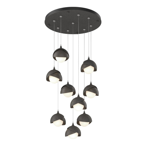 Brooklyn LED Pendant Natural Iron