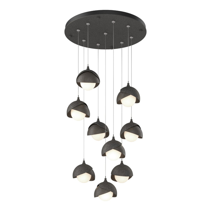 Hubbardton Forge - 131105-SKT-STND-20-07-GG0711 - LED Pendant - Brooklyn - Natural Iron