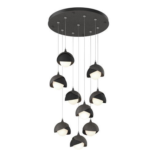 Brooklyn LED Pendant Natural Iron