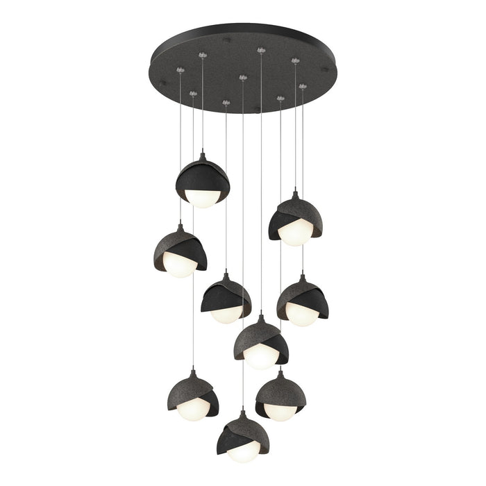 Hubbardton Forge - 131105-SKT-STND-20-10-GG0711 - LED Pendant - Brooklyn - Natural Iron