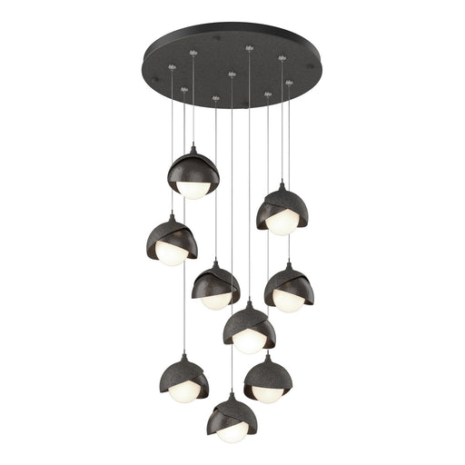Brooklyn LED Pendant Natural Iron