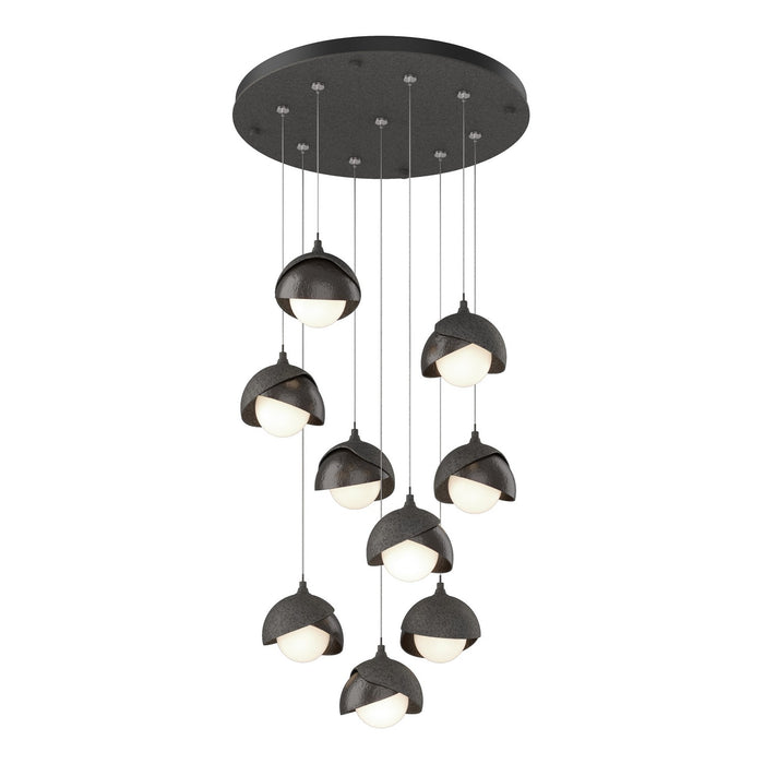 Hubbardton Forge - 131105-SKT-STND-20-14-GG0711 - LED Pendant - Brooklyn - Natural Iron