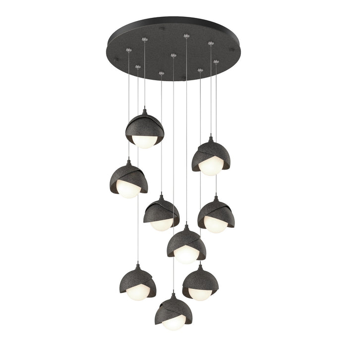 Hubbardton Forge - 131105-SKT-STND-20-20-GG0711 - LED Pendant - Brooklyn - Natural Iron