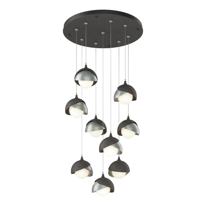 Hubbardton Forge - 131105-SKT-STND-20-82-GG0711 - LED Pendant - Brooklyn - Natural Iron