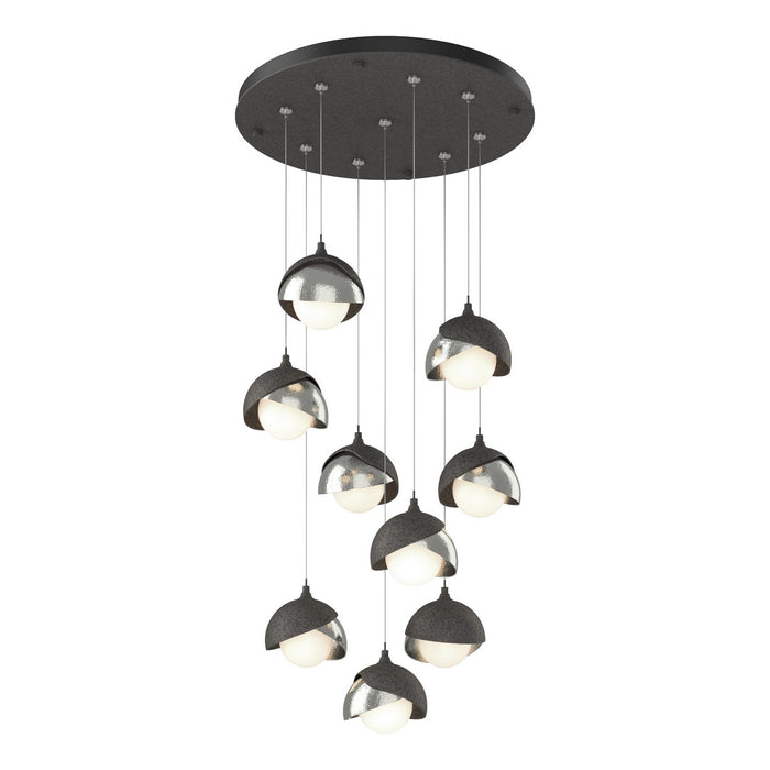 Hubbardton Forge - 131105-SKT-STND-20-85-GG0711 - LED Pendant - Brooklyn - Natural Iron