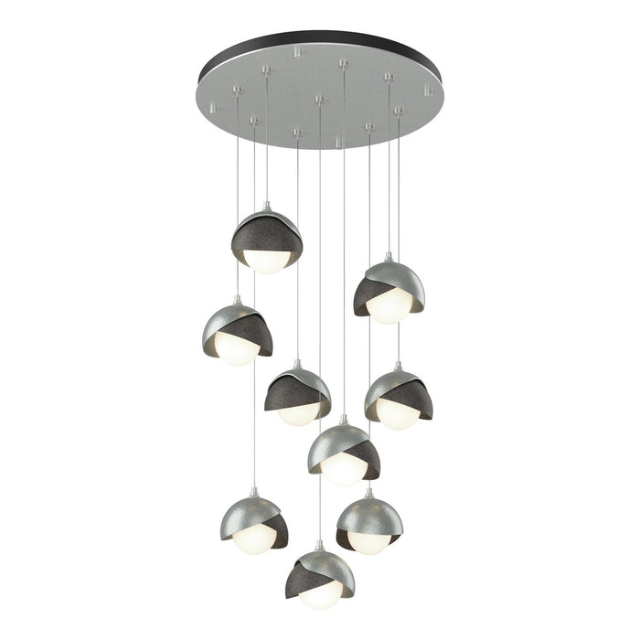 Hubbardton Forge - 131105-SKT-STND-82-20-GG0711 - LED Pendant - Brooklyn - Vintage Platinum