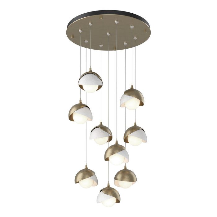 Hubbardton Forge - 131105-SKT-STND-84-02-GG0711 - LED Pendant - Brooklyn - Soft Gold