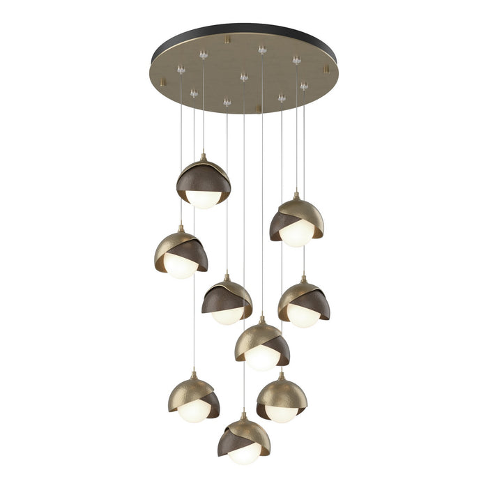 Hubbardton Forge - 131105-SKT-STND-84-05-GG0711 - LED Pendant - Brooklyn - Soft Gold